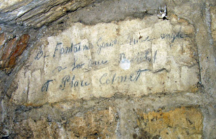 aqueduc fontaine