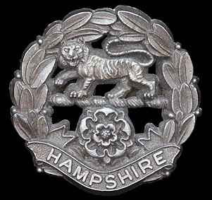 hampshire insigne régimentaire