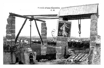 carriere souterraine spinelli champisac