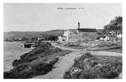 carriere gypse vaux renard hautil