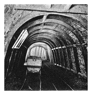 Exposition universelle 1900 souterraine carrières chaillot trocadéro