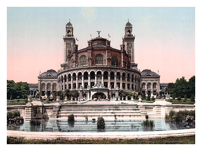 Exposition universelle 1900 palais trocadéro