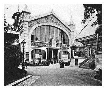 Exposition universelle 1900 pavillon des mines et carrières