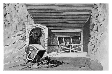 Exposition universelle 1900 souterraine carrières chaillot trocadéro